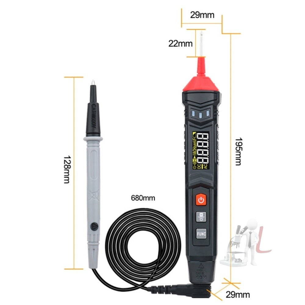 GVDA GD107 Smart Pen Type High Precision Multimeter