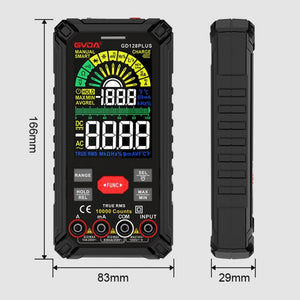 GVDA GD128PLUS Intelligent High Precision Automatic Digital Multimeter, GD128PLUS