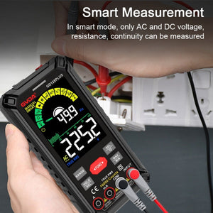 GVDA GD128PLUS Intelligent High Precision Automatic Digital Multimeter, GD128PLUS