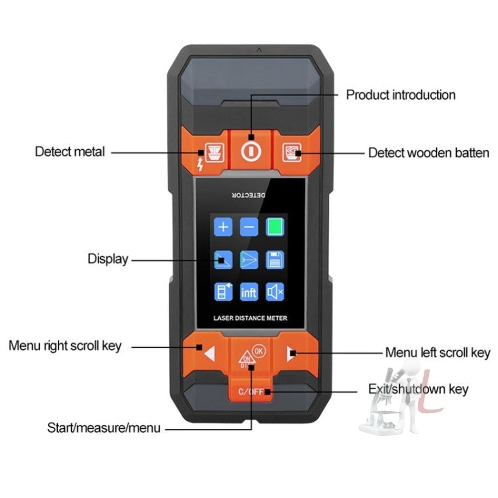 GVDA GD210C Handheld Copper Metal Detector, GD210C