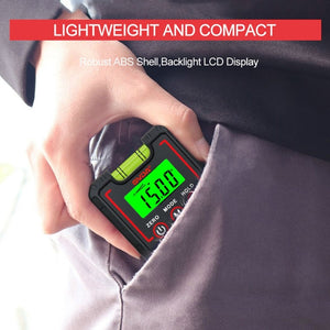 GVDA GD450M Digital Protractor 360 Degree High Precision Measuring Instrument