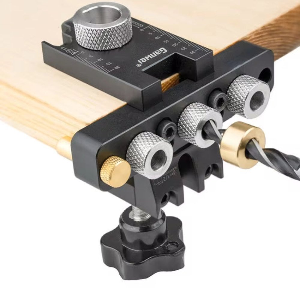 Ganwei 3 in 1 Mini Woodworking Positioning Punch Embedded Parts, MG0 - 001 - 0048 - A, MG0 - 001 - 0048 - B - laboratorydeal