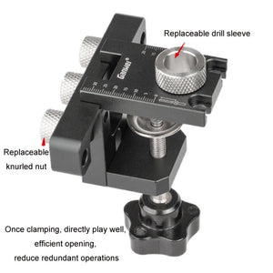 Ganwei 3 in 1 Mini Woodworking Positioning Punch Embedded Parts, MG0 - 001 - 0048 - A, MG0 - 001 - 0048 - B - laboratorydeal
