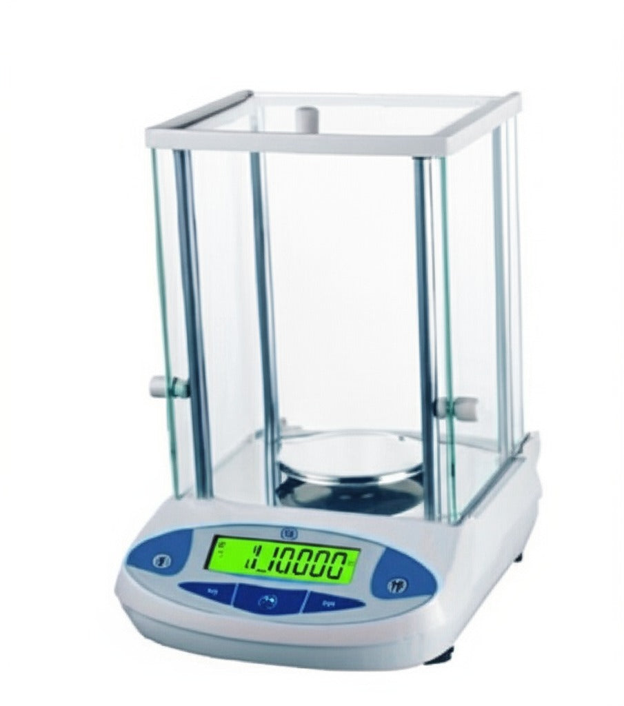 300x0.001g 1mg digital analytical balance precision scale for laboratories supplier in Ambala cantt