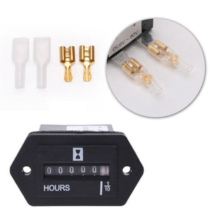 Generator Excavator Industrial Timer, DC10 - 80V, AC100 - 250V - laboratorydeal