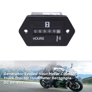 Generator Excavator Industrial Timer, DC10 - 80V, AC100 - 250V - laboratorydeal