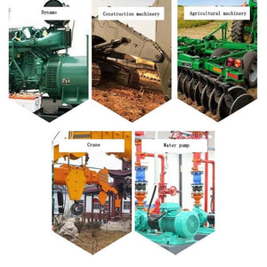 Generator Excavator Industrial Timer, DC10 - 80V, AC100 - 250V - laboratorydeal