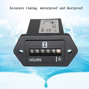 Generator Excavator Industrial Timer, DC10 - 80V, AC100 - 250V - laboratorydeal