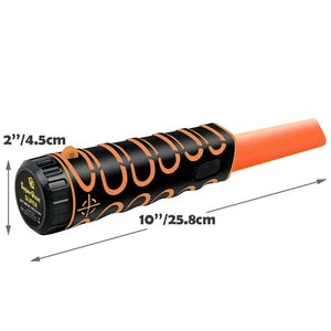 Goint IP68 Waterproof Convenience Metal Scanner High Sensitivity Underwater Metal Detector, IP68 (Orange), IP68 (Green) laboratorydeal