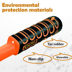 Goint IP68 Waterproof Convenience Metal Scanner High Sensitivity Underwater Metal Detector, IP68 (Orange), IP68 (Green) laboratorydeal