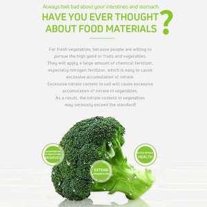 Greentest ECO6 Vegetable, Fruit, Meat Food Nitrate Water Quality Nuclear Radiation Environmental Detector, EU Plug, ECO6 White, ECO6 Black