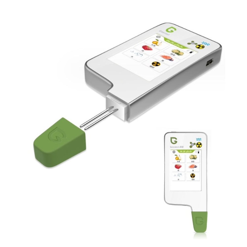 Greentest ECO6T Food Nitrate Water Quality Nuclear Radiation Environmental Detector With Timer, EU Plug, ECO6T