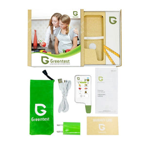 Greentest ECO6T Food Nitrate Water Quality Nuclear Radiation Environmental Detector With Timer, EU Plug, ECO6T