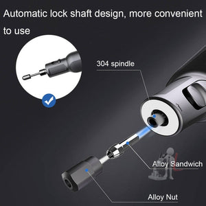 Greenworks 52pcs/set 8V LED Digital Display Rechargeable Wireless Grinder Kit - laboratorydeal