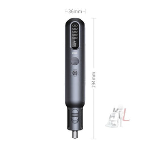 Greenworks 52pcs/set 8V LED Digital Display Rechargeable Wireless Grinder Kit - laboratorydeal