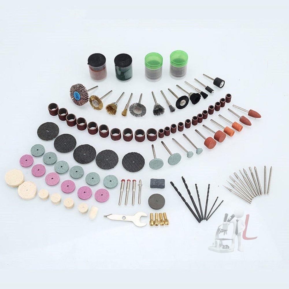 Grinding Cutting Drilling Electrical Grinding Accessories Grinder Polishing Tool Parts Set, 147pcs /Set, 100pcs /Set, 40pcs /Set, 78pcs /Set - laboratorydeal