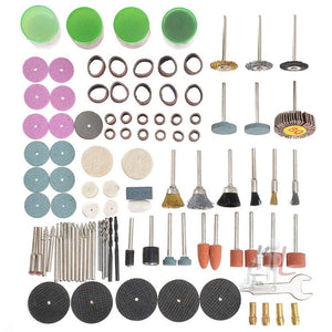 Grinding Cutting Drilling Electrical Grinding Accessories Grinder Polishing Tool Parts Set, 147pcs /Set, 100pcs /Set, 40pcs /Set, 78pcs /Set - laboratorydeal