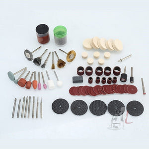Grinding Cutting Drilling Electrical Grinding Accessories Grinder Polishing Tool Parts Set, 147pcs /Set, 100pcs /Set, 40pcs /Set, 78pcs /Set - laboratorydeal