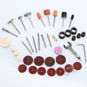 Grinding Cutting Drilling Electrical Grinding Accessories Grinder Polishing Tool Parts Set, 147pcs /Set, 100pcs /Set, 40pcs /Set, 78pcs /Set - laboratorydeal