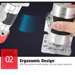 H - 6 Woodworking Electric Trimming And Slotting Engraving Machine, AU Plug, EU Plug, UK Plug - laboratorydeal