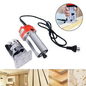 H - 6 Woodworking Electric Trimming And Slotting Engraving Machine, AU Plug, EU Plug, UK Plug - laboratorydeal