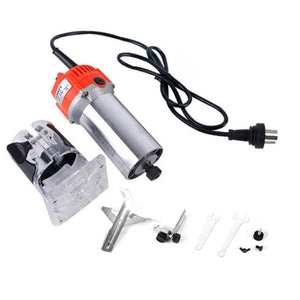 H - 6 Woodworking Electric Trimming And Slotting Engraving Machine, AU Plug, EU Plug, UK Plug - laboratorydeal