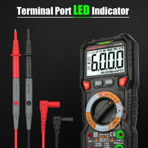 HABOTEST HT118D Portable High-precision Manual Digital Multimeter, HT118D