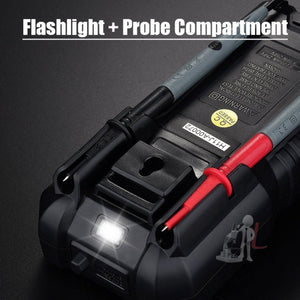 HABOTEST HT118D Portable High-precision Manual Digital Multimeter, HT118D