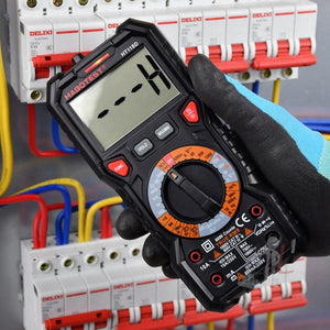 HABOTEST HT118D Portable High-precision Manual Digital Multimeter, HT118D
