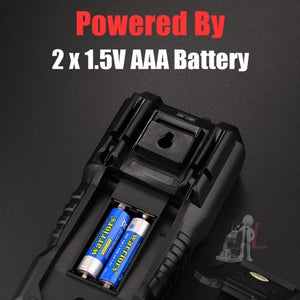 HABOTEST HT118D Portable High-precision Manual Digital Multimeter, HT118D