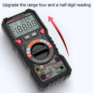 HABOTEST HT118E Handheld High-precision Full Gear Fire Prevention Digital Multimeter, HT118E