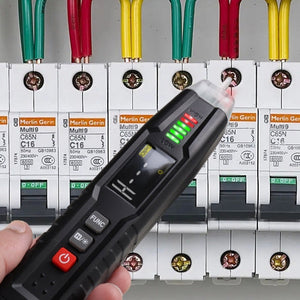 HABOTEST HT122 Multi-function Phase Sequence Digital Multimeter Smart Electricity Test Pen, HT122