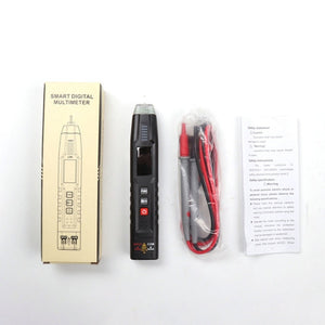 HABOTEST HT122 Multi-function Phase Sequence Digital Multimeter Smart Electricity Test Pen, HT122