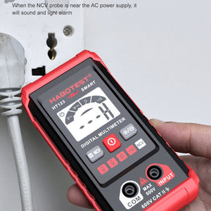 HABOTEST HT123 Mini High-precision Digital Multimeter, HT123
