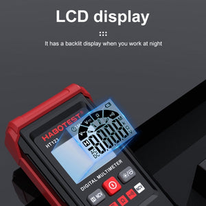 HABOTEST HT123 Mini High-precision Digital Multimeter, HT123