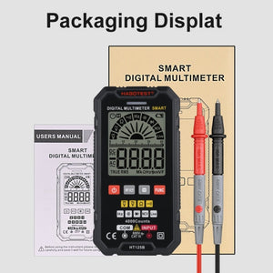 HABOTEST HT125B Digital High Precision Mini Universal Meter, HT125B