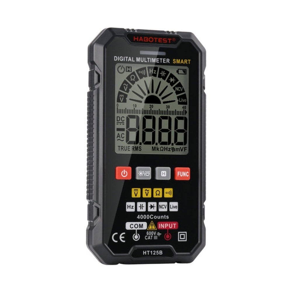 HABOTEST HT125B Digital High Precision Mini Universal Meter, HT125B