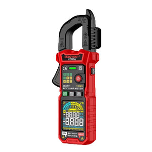 HABOTEST HT205A Multifunctional Intelligent Burn-proof Clamp Multimeter, HT205A