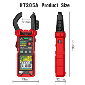 HABOTEST HT205A Multifunctional Intelligent Burn-proof Clamp Multimeter, HT205A
