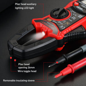 HABOTEST HT206B Auto-ranging High Precision Digital Clamp Multimeter, HT206B
