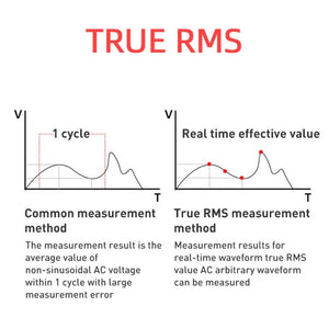 HABOTEST HT206D Clamp Type High Precision Digital Multimeter, HT206D