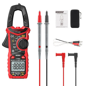 HABOTEST HT206D Clamp Type High Precision Digital Multimeter, HT206D