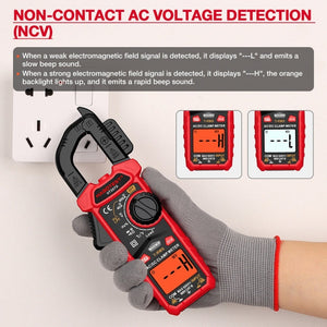 HABOTEST HT207B Multifunctional Digital Clamp Multimeter, HT207B