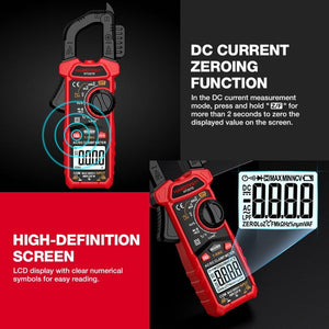 HABOTEST HT207D Multifunctional Digital Clamp Multimeter, HT207D