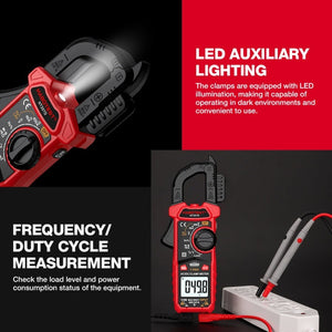 HABOTEST HT207D Multifunctional Digital Clamp Multimeter, HT207D
