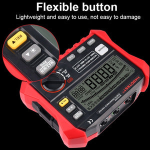 HABOTEST HT2302 Multifunctional Digital Display Grounding Resistance Tester, HT2302