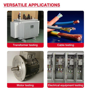 HABOTEST HT5203 Insulation Resistor Tester, HT5203