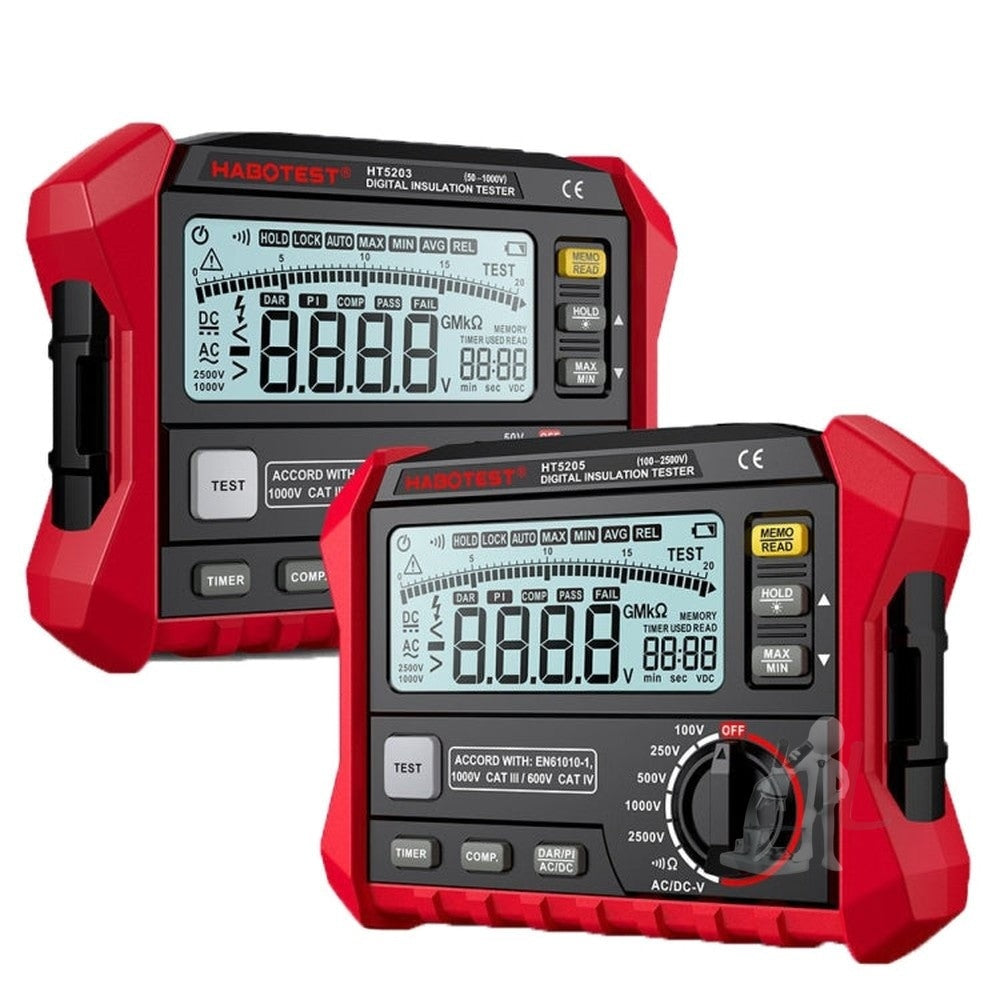 HABOTEST HT5205 Insulation Resistor Tester, HT5205