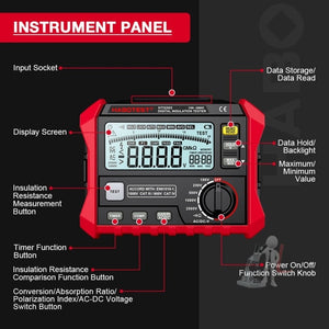 HABOTEST HT5205 Insulation Resistor Tester, HT5205