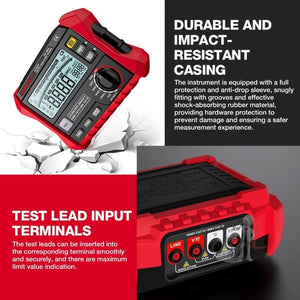 HABOTEST HT5205 Insulation Resistor Tester, HT5205